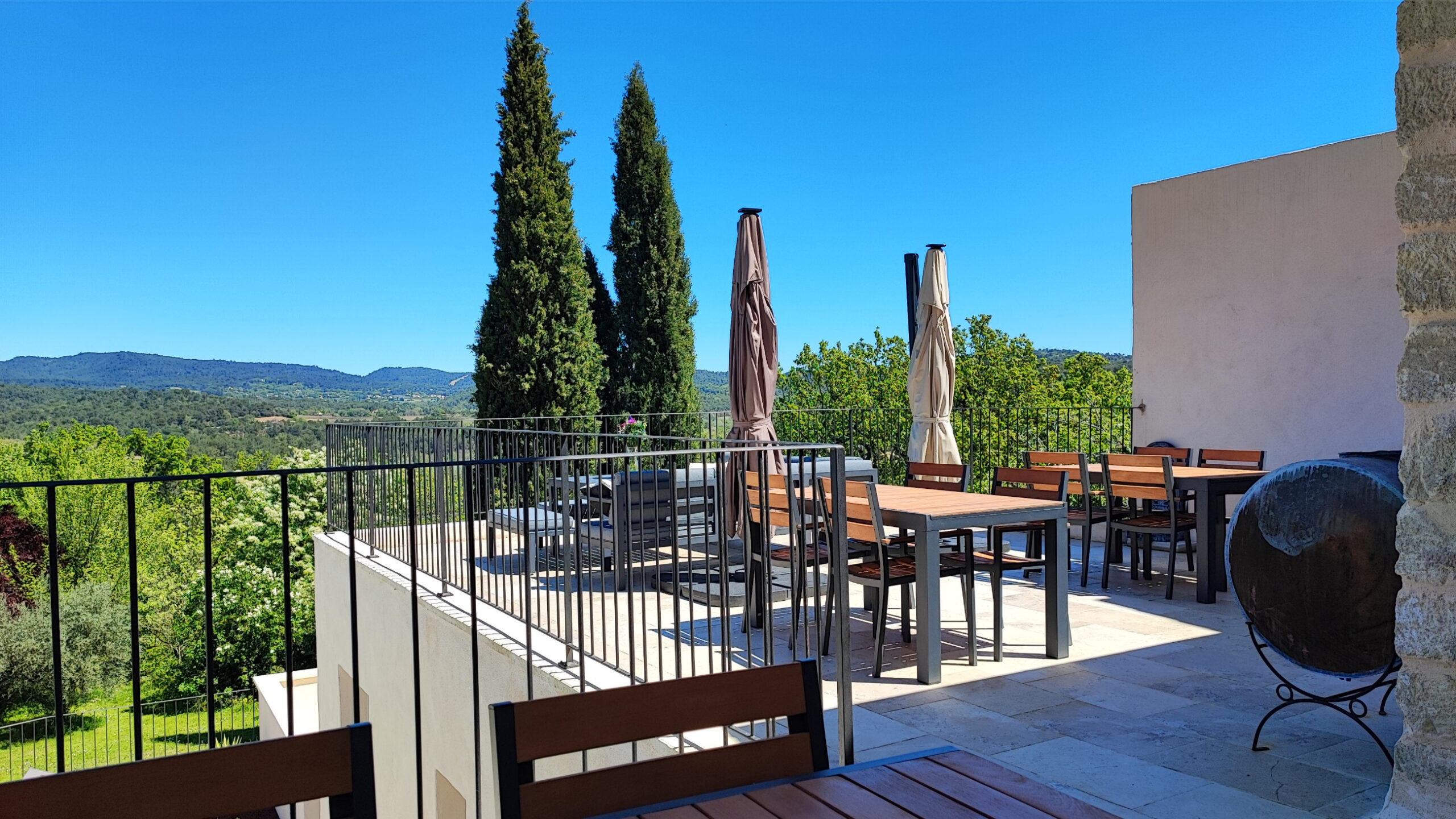 Terrasse panoramique des Terrasses d'Antonin